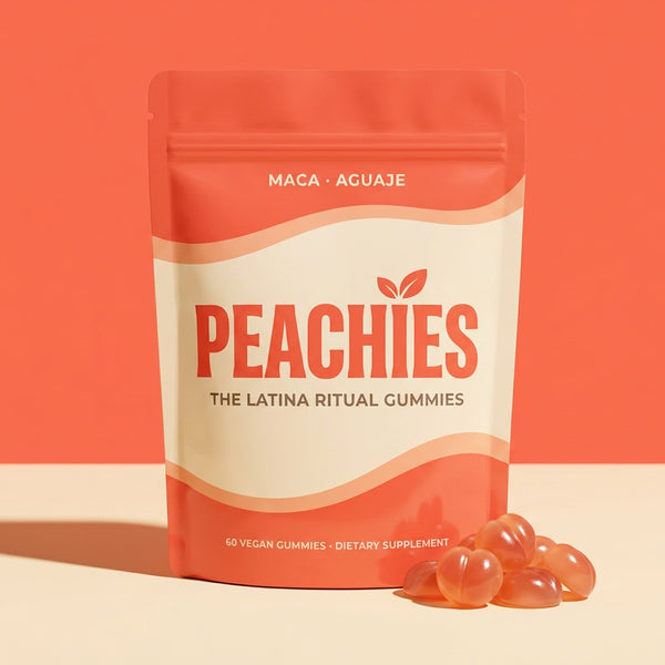 Peachies™ — The Latina Ritual Gummies